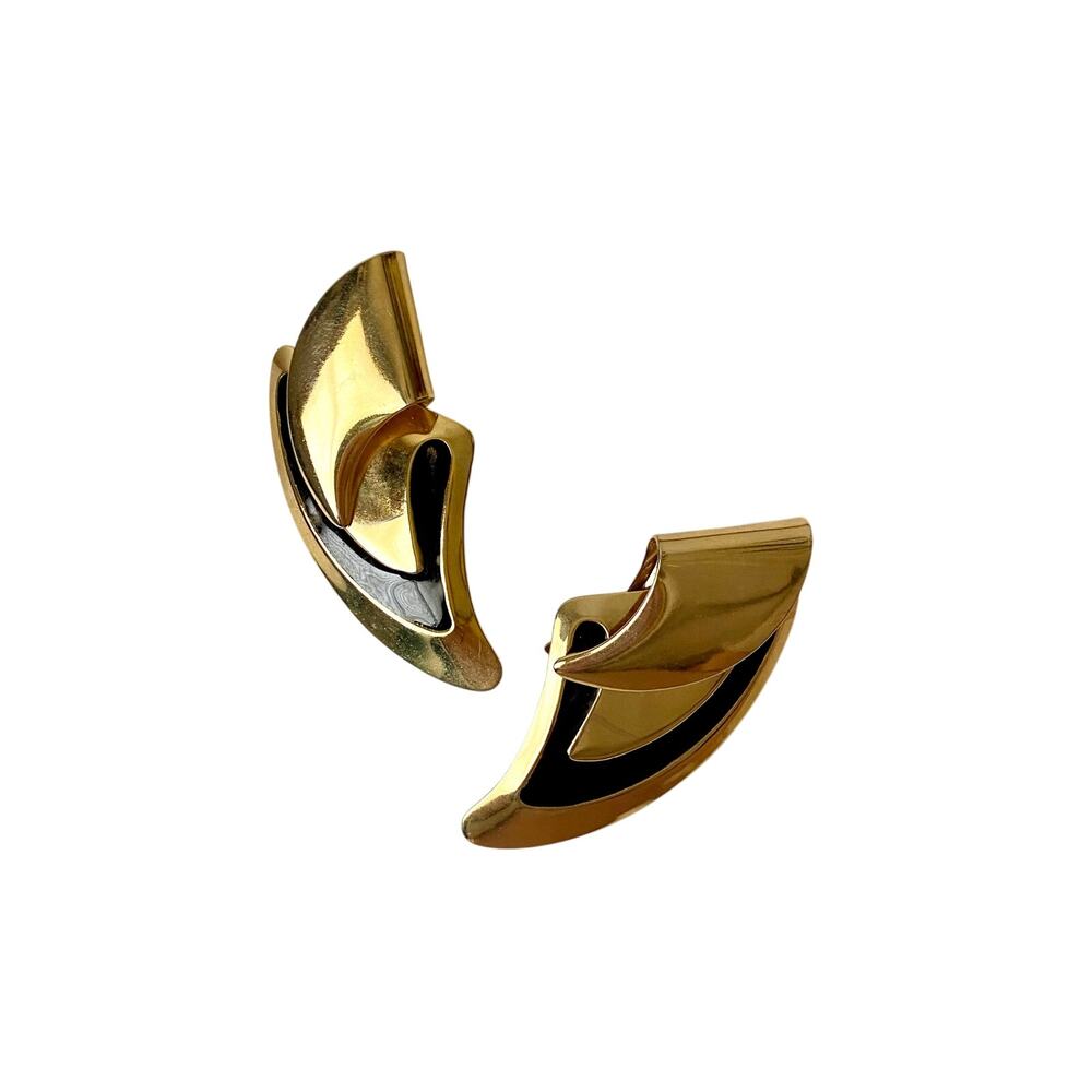 Vintage 1980s Statement Earrings